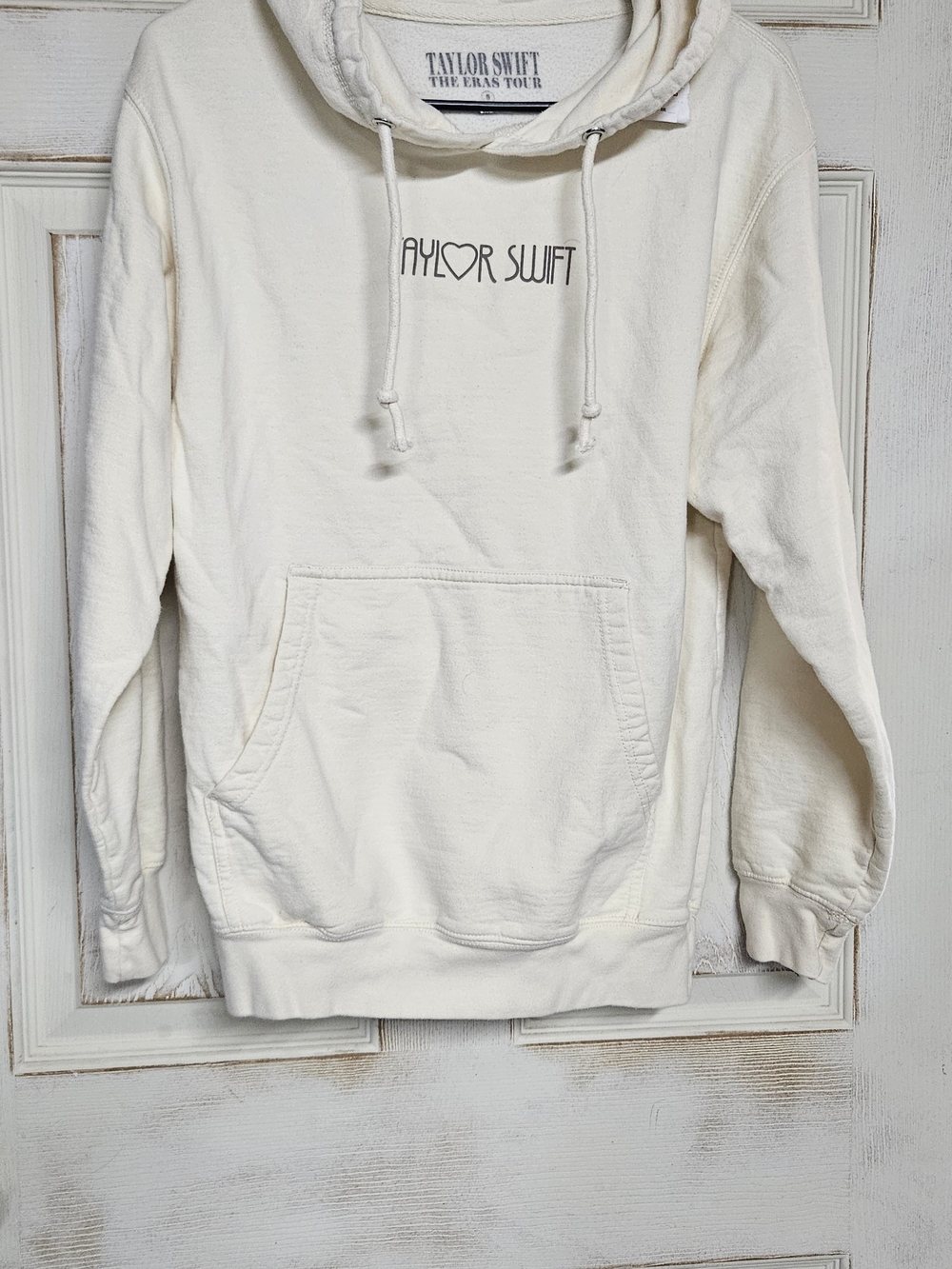 Taylor Swift Cream Pullover Hoodie